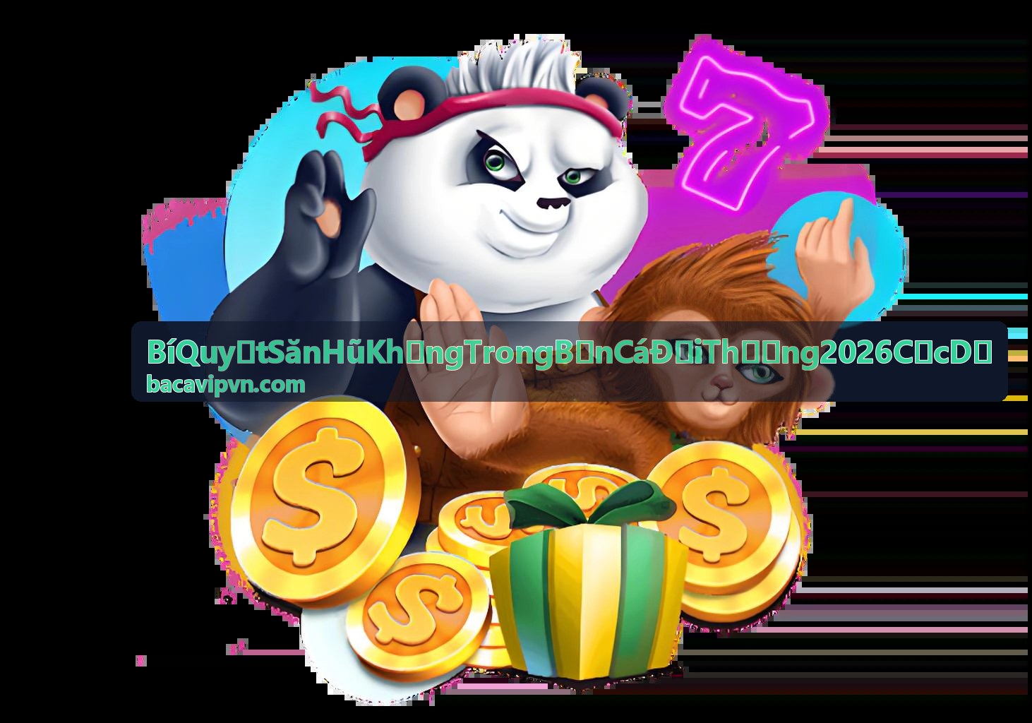 Sảnh bắn cá Baison Pescaria đổi thưởng